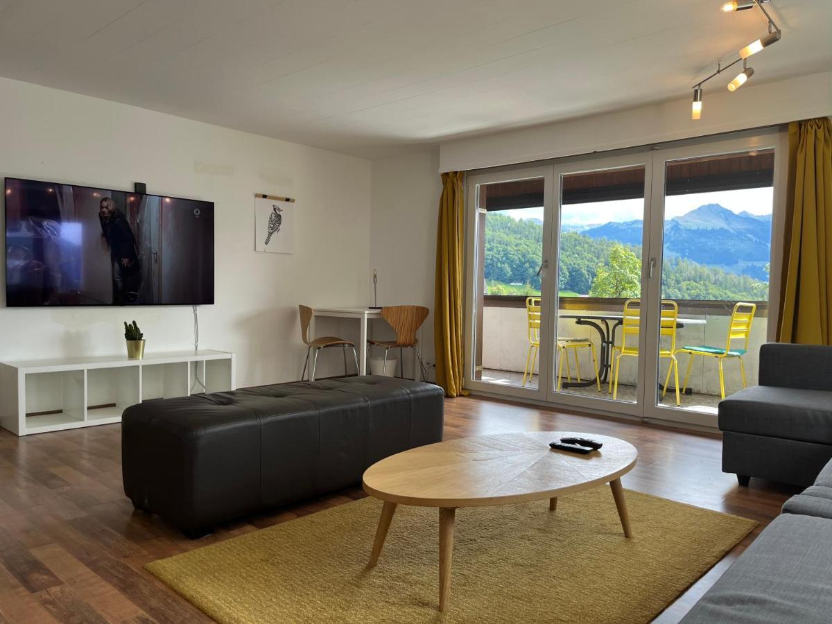 Longstay Montage Monteur Apartements Amden Ngoại thất bức ảnh