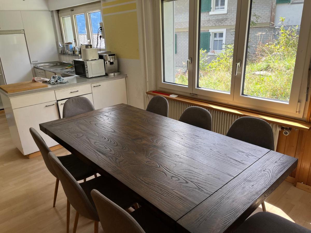Longstay Montage Monteur Apartements Amden Ngoại thất bức ảnh