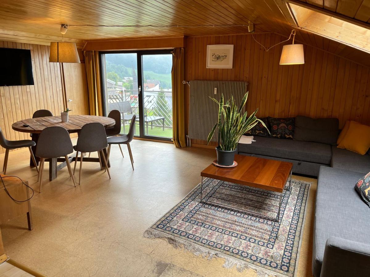 Longstay Montage Monteur Apartements Amden Ngoại thất bức ảnh
