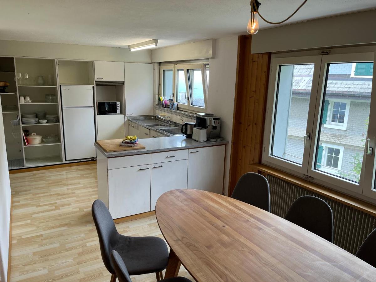 Longstay Montage Monteur Apartements Amden Ngoại thất bức ảnh